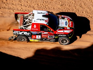 Gwiazdy motorsportu w Rajdzie Wysoka Grzęda Baja Poland